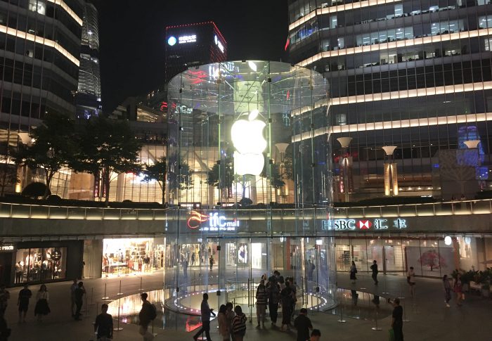 【上海】アップルストアでApple Watchを購入する