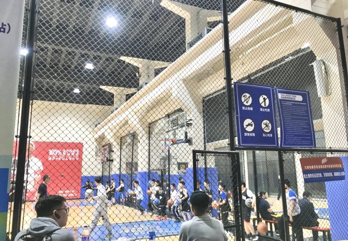 【上海】英語を学びながらバスケットボール