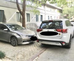 【上海】駐車した車の前を塞がれた時はどうする？
