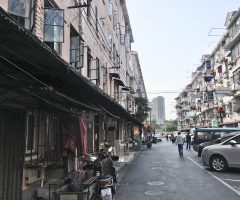 【上海】見た目は古いが価値のある住宅
