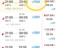 【上海】春節期間中の中国国内航空代は高いか安いか？