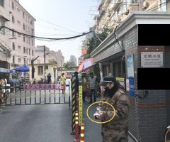 【2020年上海】2月22日コロナウイルス現地状況-配達人は団地から出禁で自宅前まで来なくなった