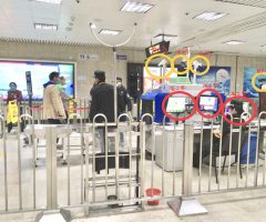 【2020年3月上海】29日コロナウイルス現地状況-地下鉄の赤外線カメラが体温を測定
