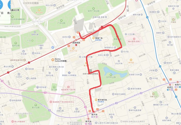 【2020年6月上海】上海フランス租界を歩く、第一回中共大会の記念館を通る