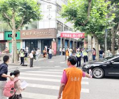 【2020年6月上海】コロナウイルス現地状況-2日から小学校再開！小学校前はすごい人の数
