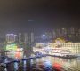 【2020年10月重慶】「两江游」、ド派手なライトアップを遊覧船から眺める