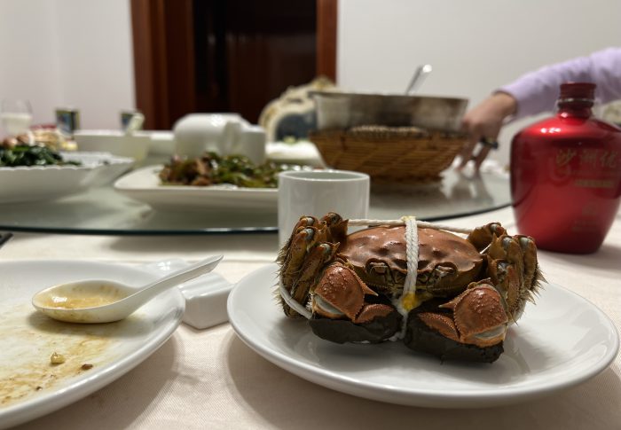 【2021年12月上海】季節外れの「上海蟹」を食べに昆山の「陽澄湖」へ