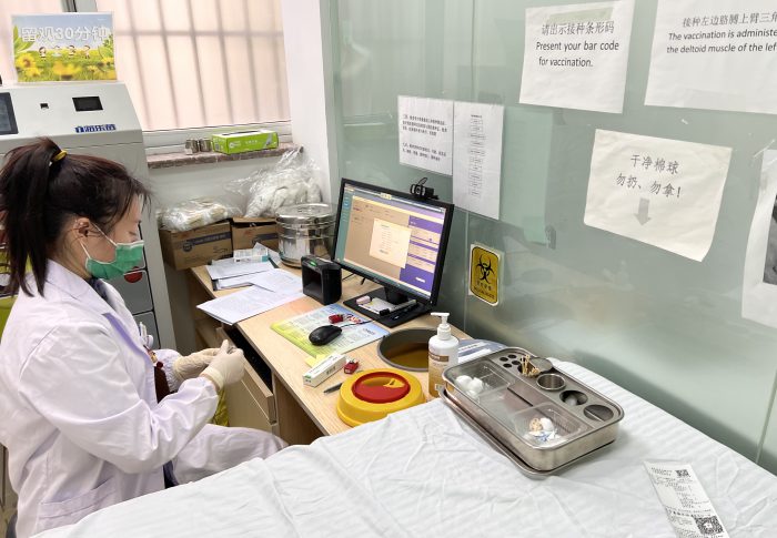 【2022年2月上海】ずっと受けられなかった三回目のワクチン接種、ようやく完了！