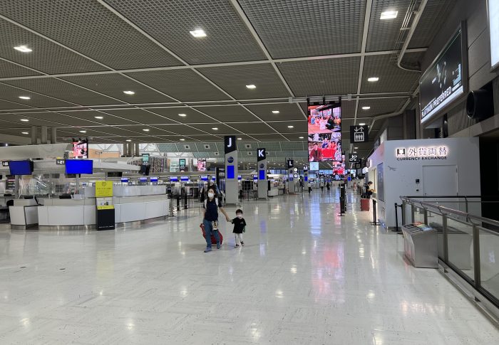 【2022年9月上海】中国入国、成田空港から浦東空港へ　隔離ホテルに到着