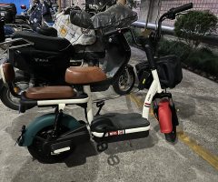 【2023年3月上海】新しい電動バイクの購入！